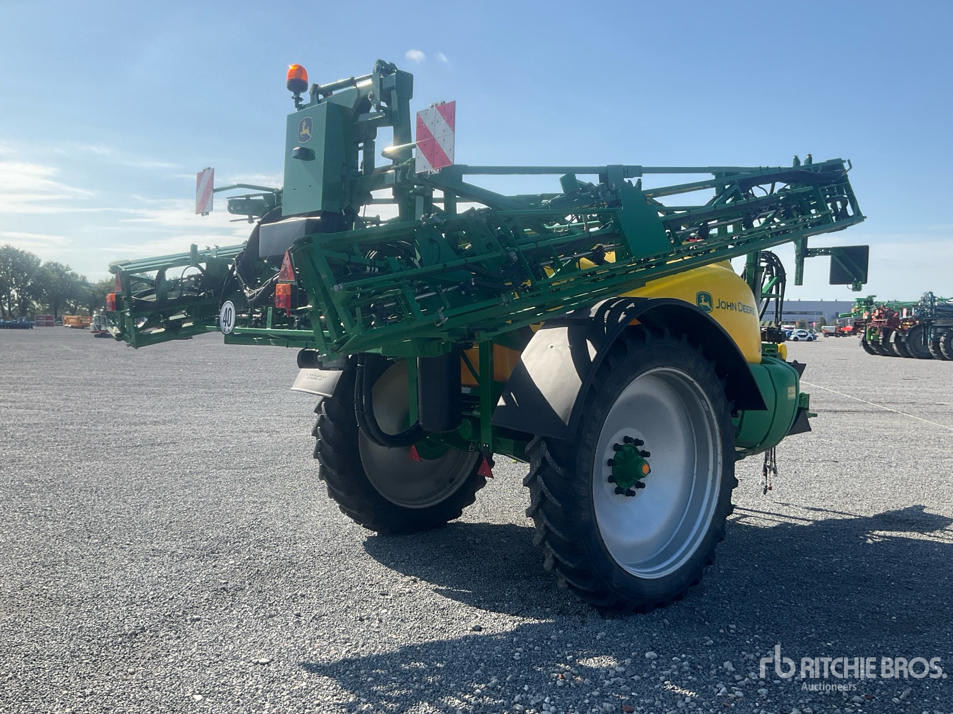2021 John Deere R732I POWERSPRA
