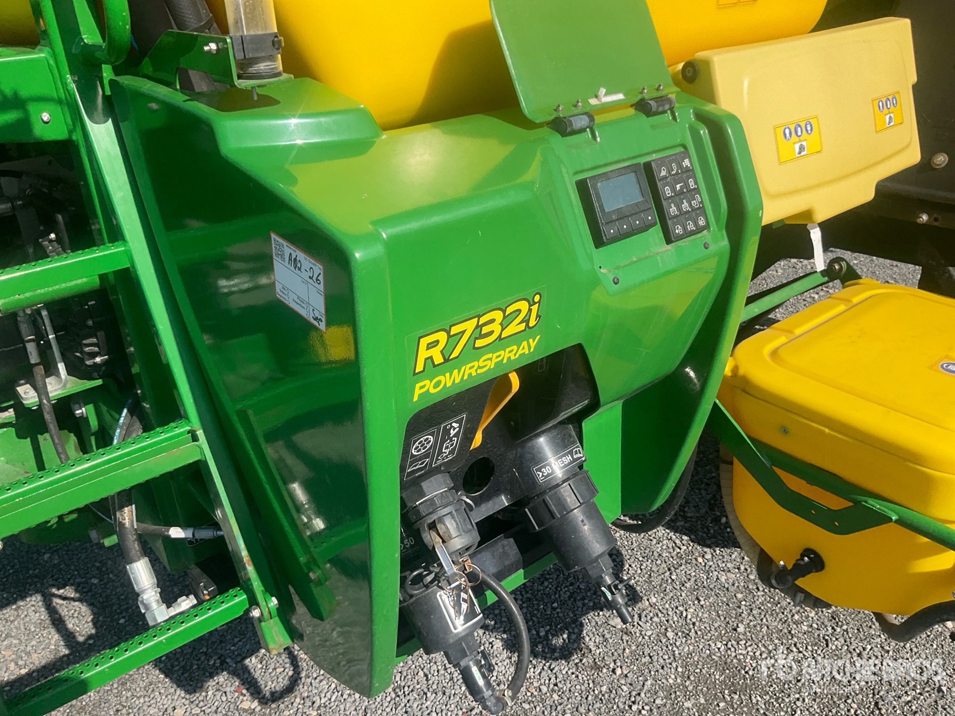2021 John Deere R732I POWERSPRA