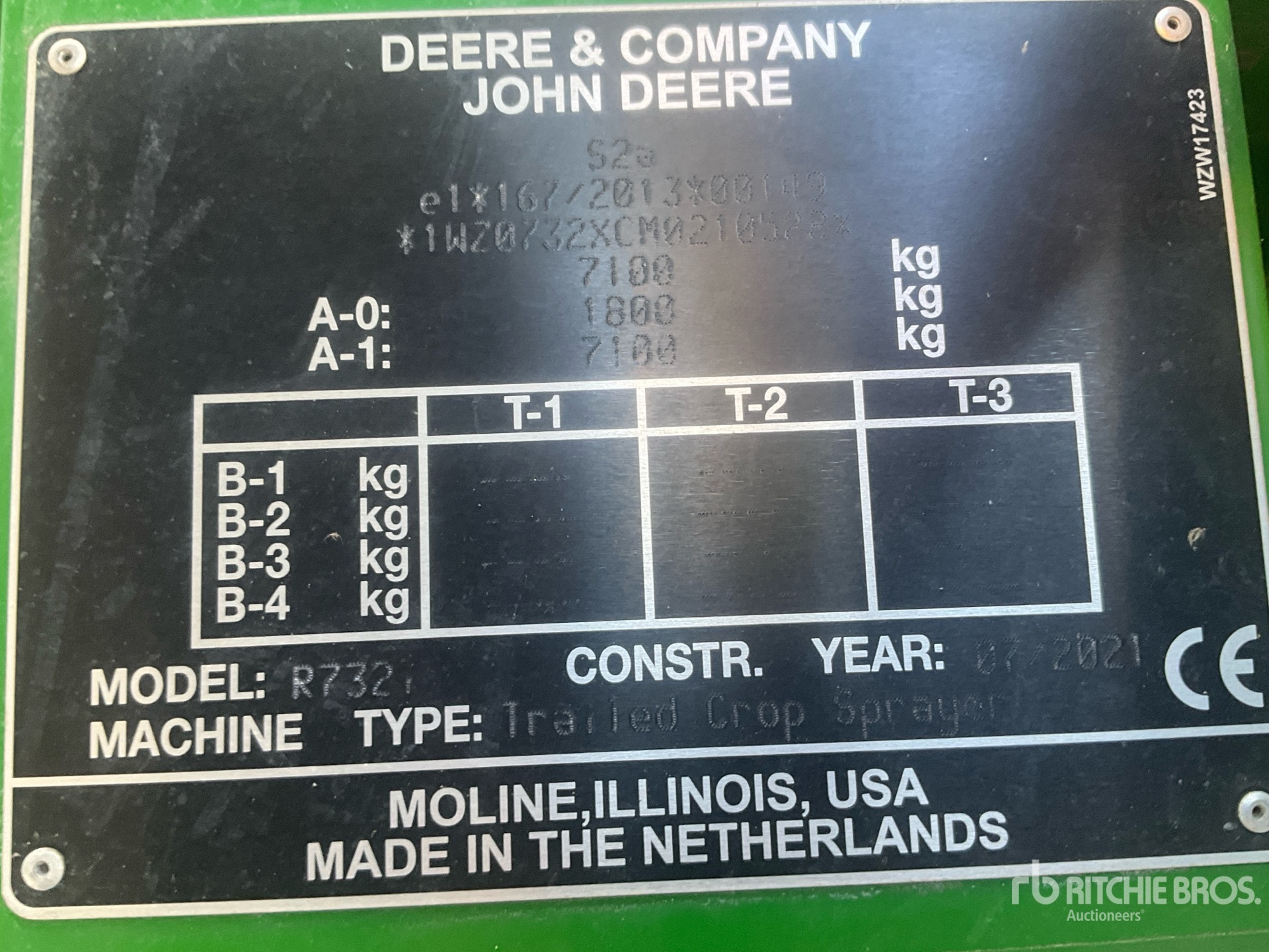 2021 John Deere R732I POWERSPRA