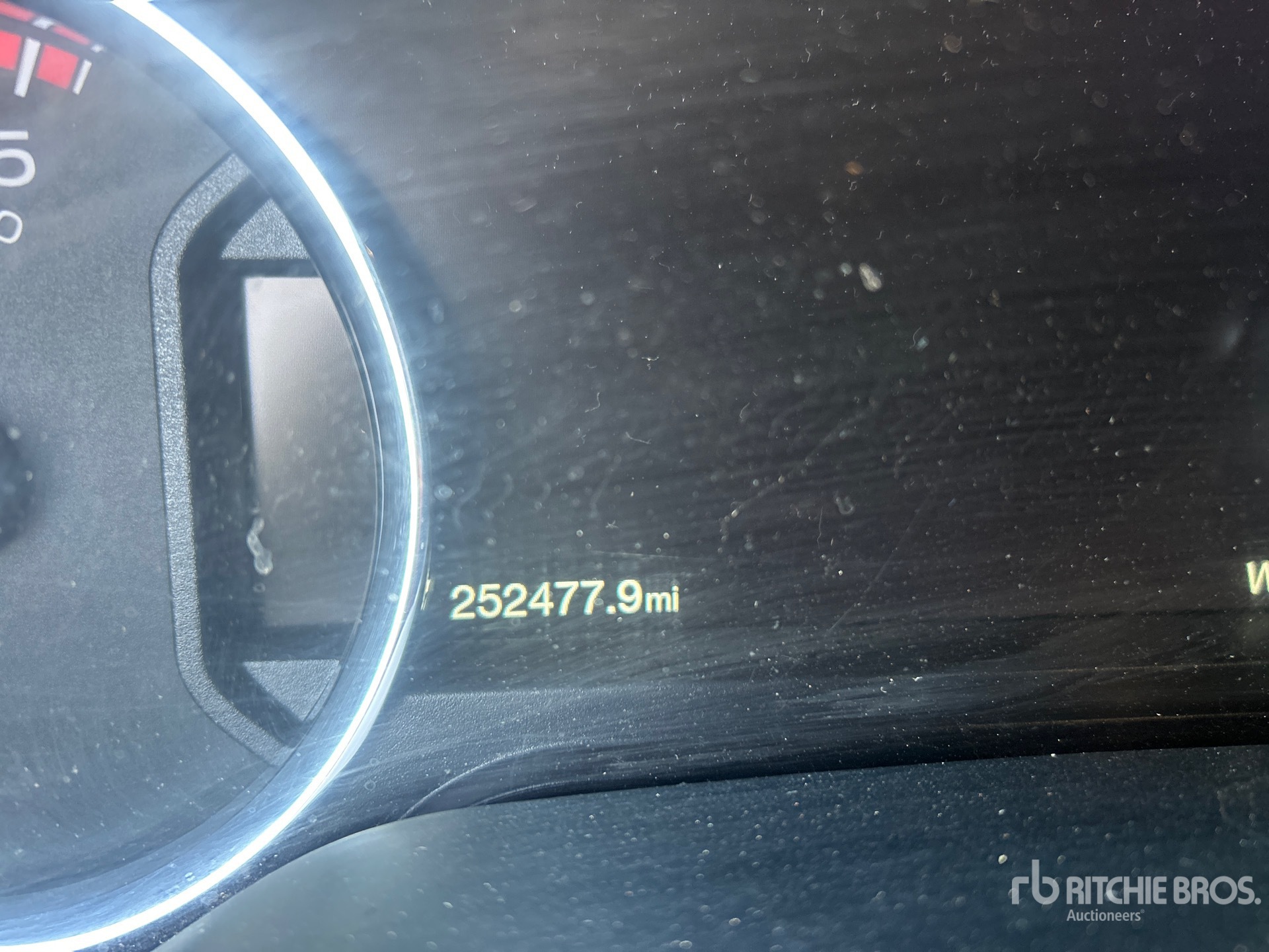 General Appearance with Hour Meter / Odometer