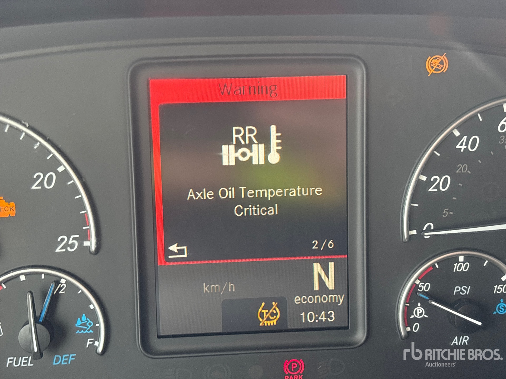 2023 Freightliner CASCADIA 126