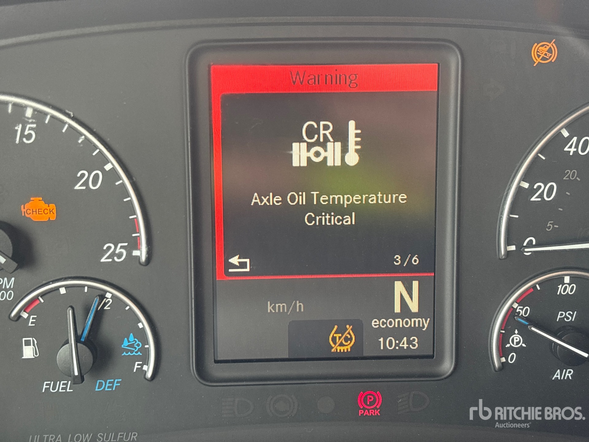 2023 Freightliner CASCADIA 126