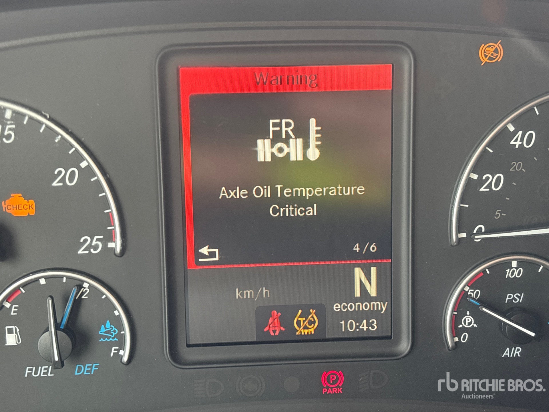 2023 Freightliner CASCADIA 126