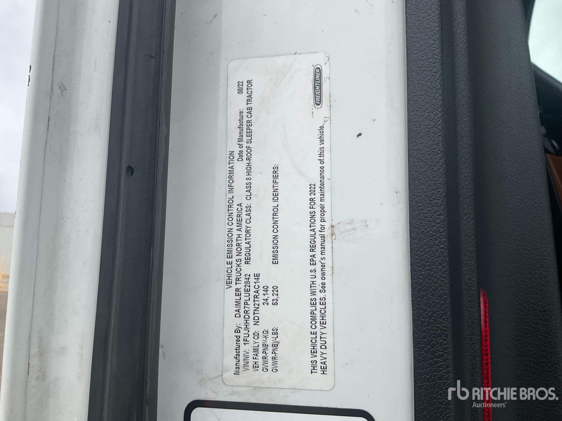 2023 Freightliner CASCADIA 126