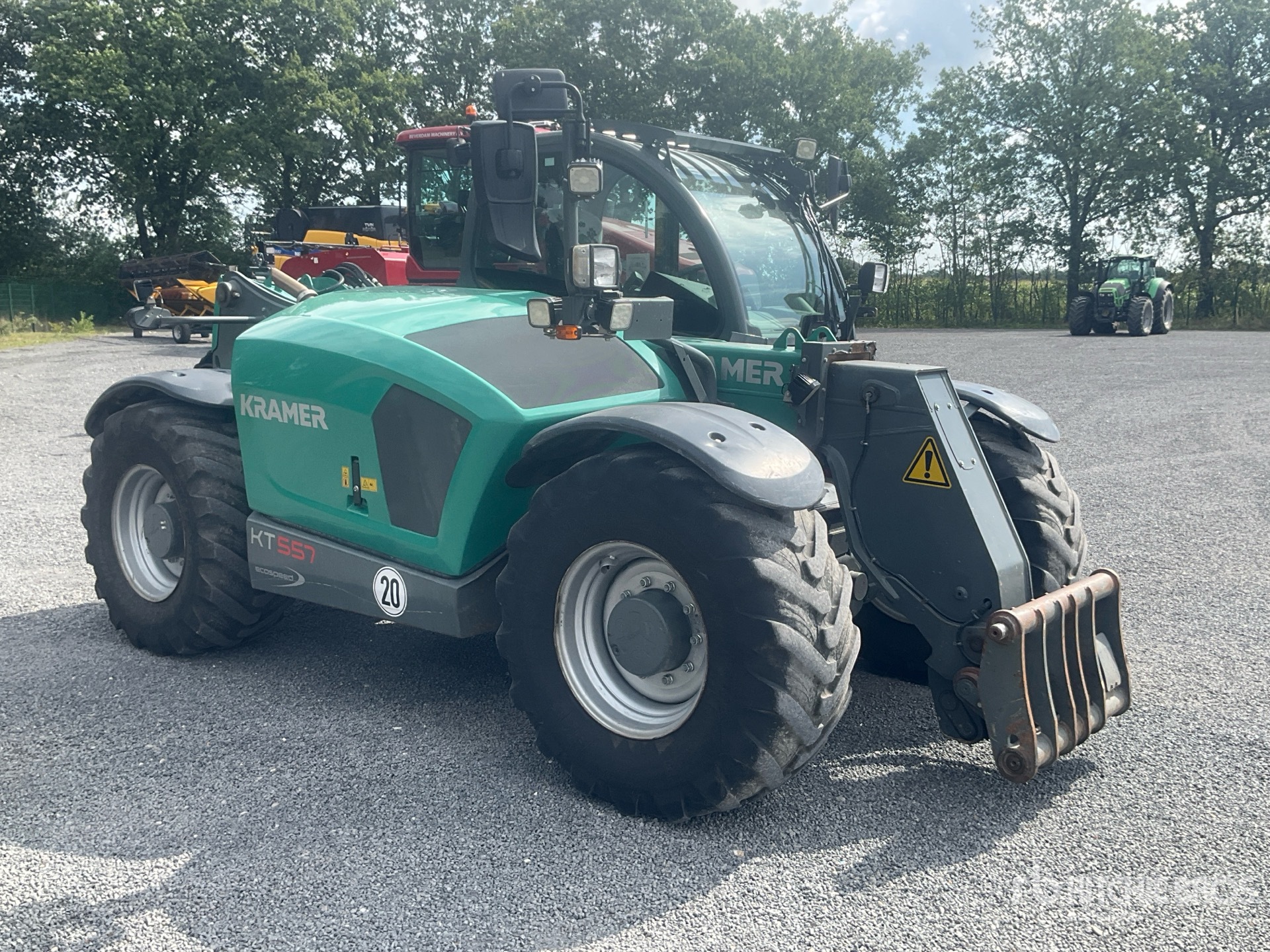 2021 Kramer KT557