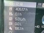 General Appearance with Hour Meter / Odometer
