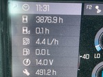 General Appearance with Hour Meter / Odometer