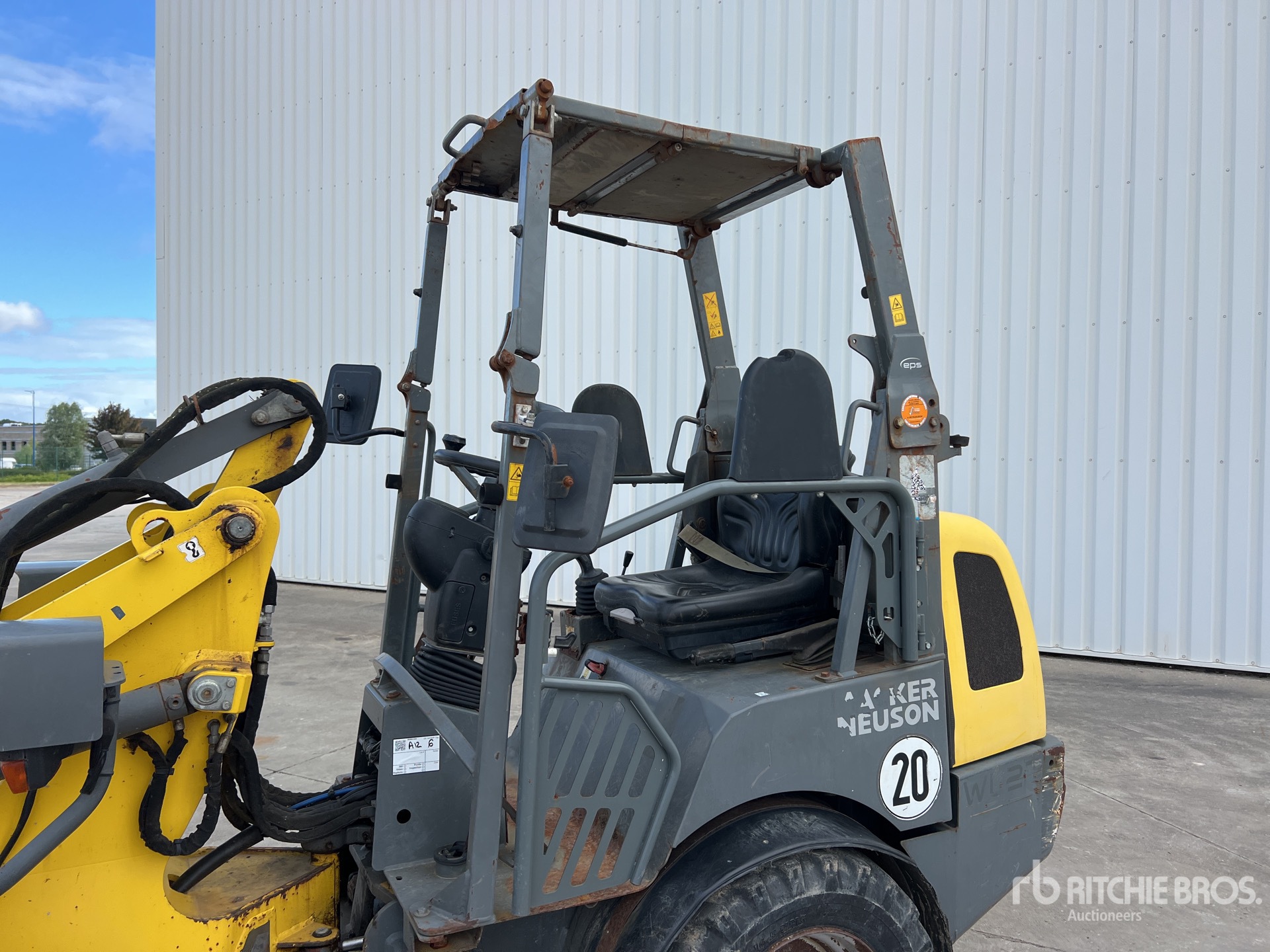 2016 Weidemann WL25