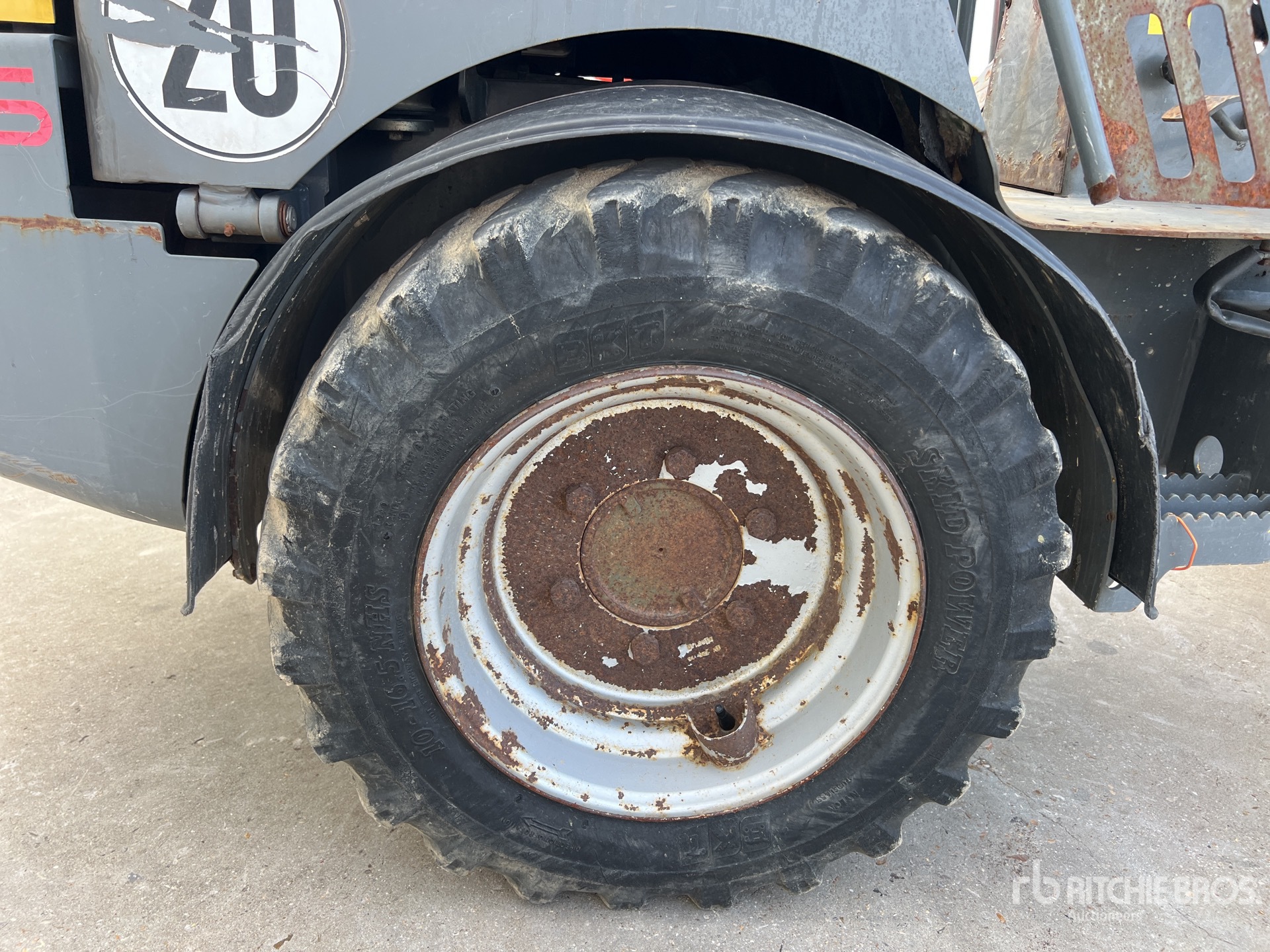 2016 Weidemann WL25
