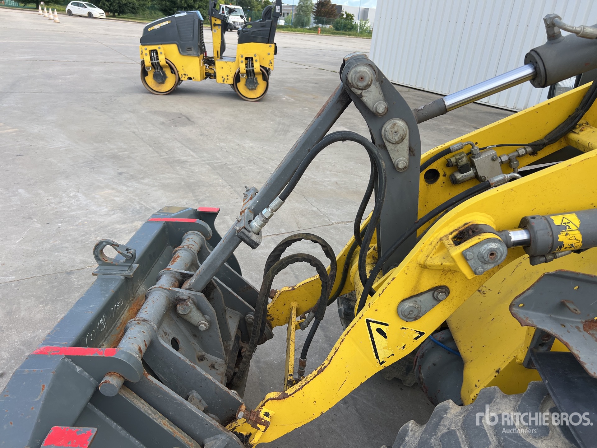 2016 Weidemann WL25