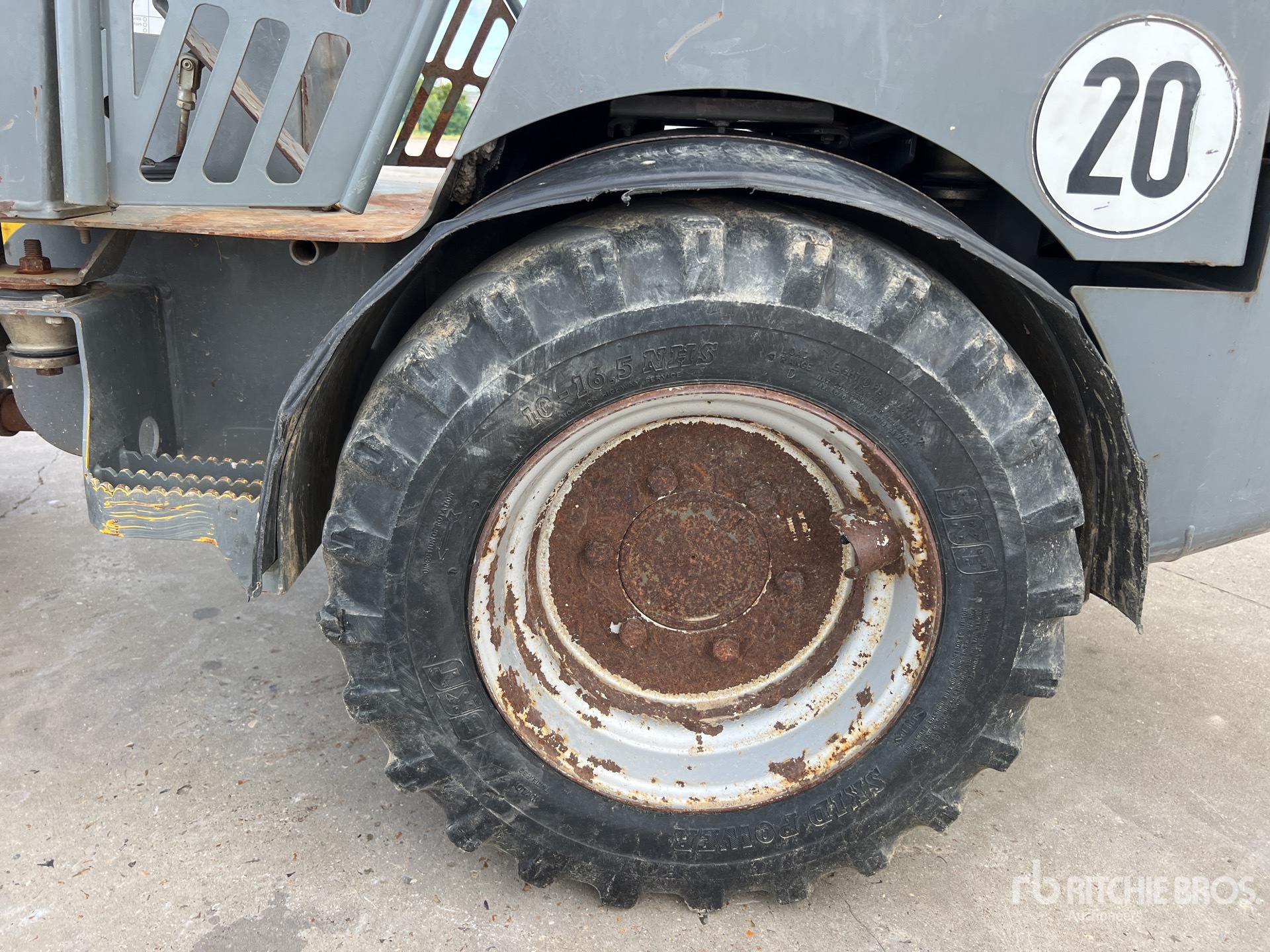 2016 Weidemann WL25