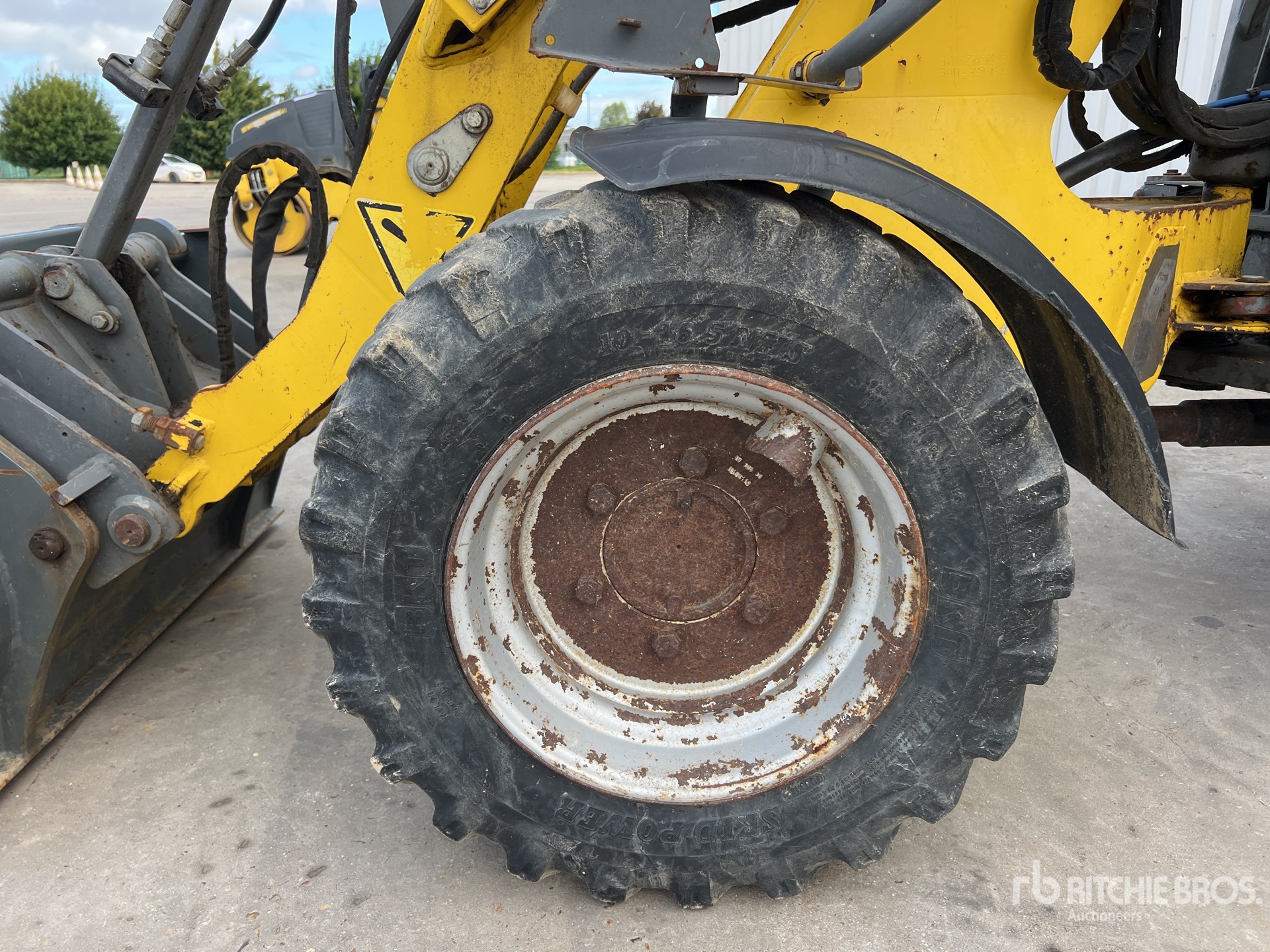 2016 Weidemann WL25