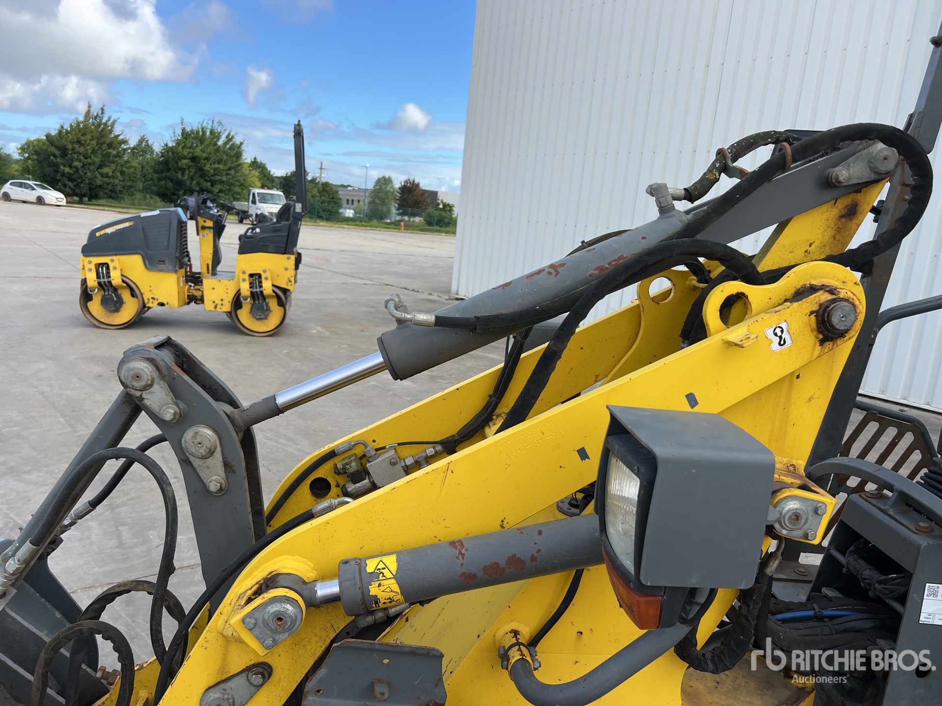2016 Weidemann WL25
