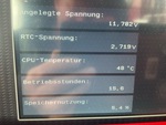 General Appearance with Hour Meter / Odometer