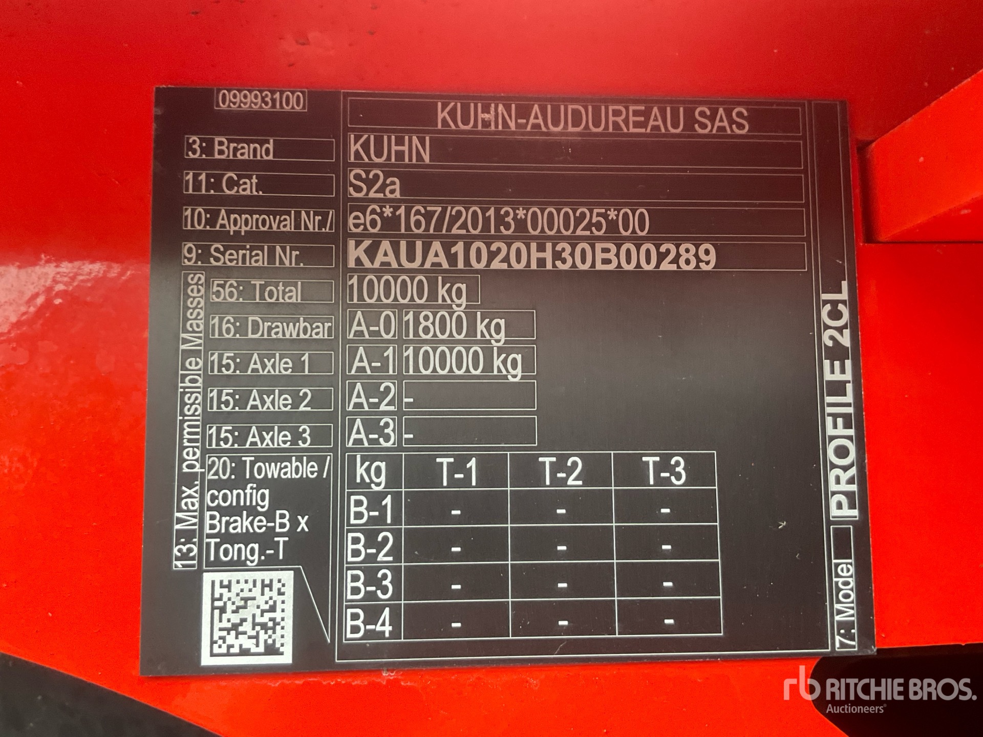 2023 Kuhn PROFILE 22.2 CL