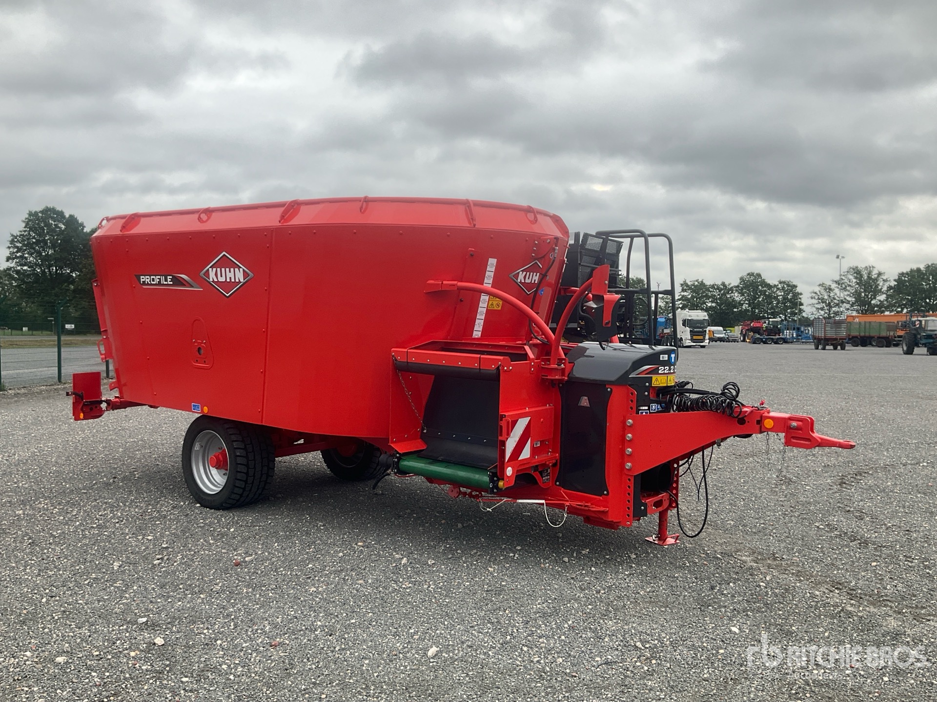 2023 Kuhn PROFILE 22.2 CL