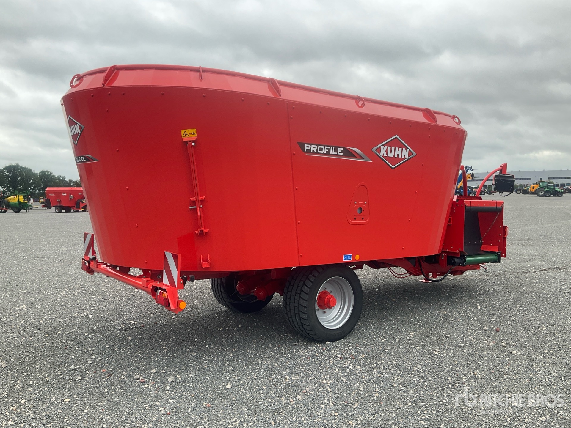 2023 Kuhn PROFILE 22.2 CL