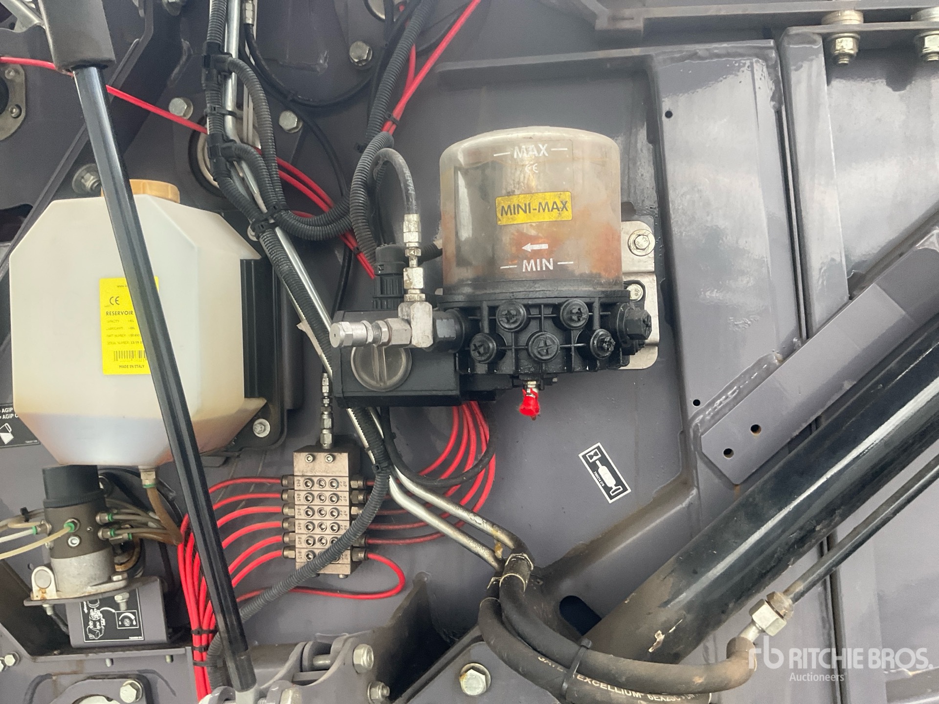 2019 Maschio MONDIALE 120 HT