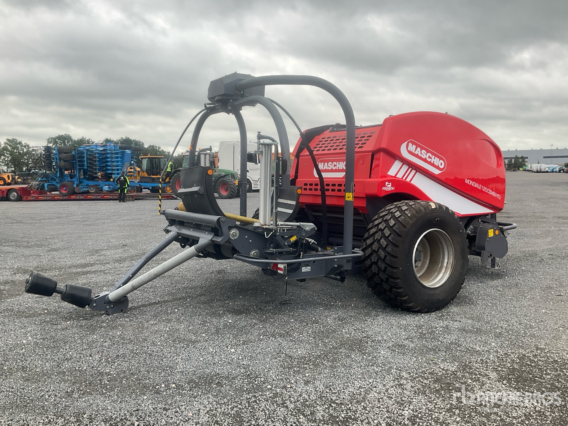 2019 Maschio MONDIALE 120 HT