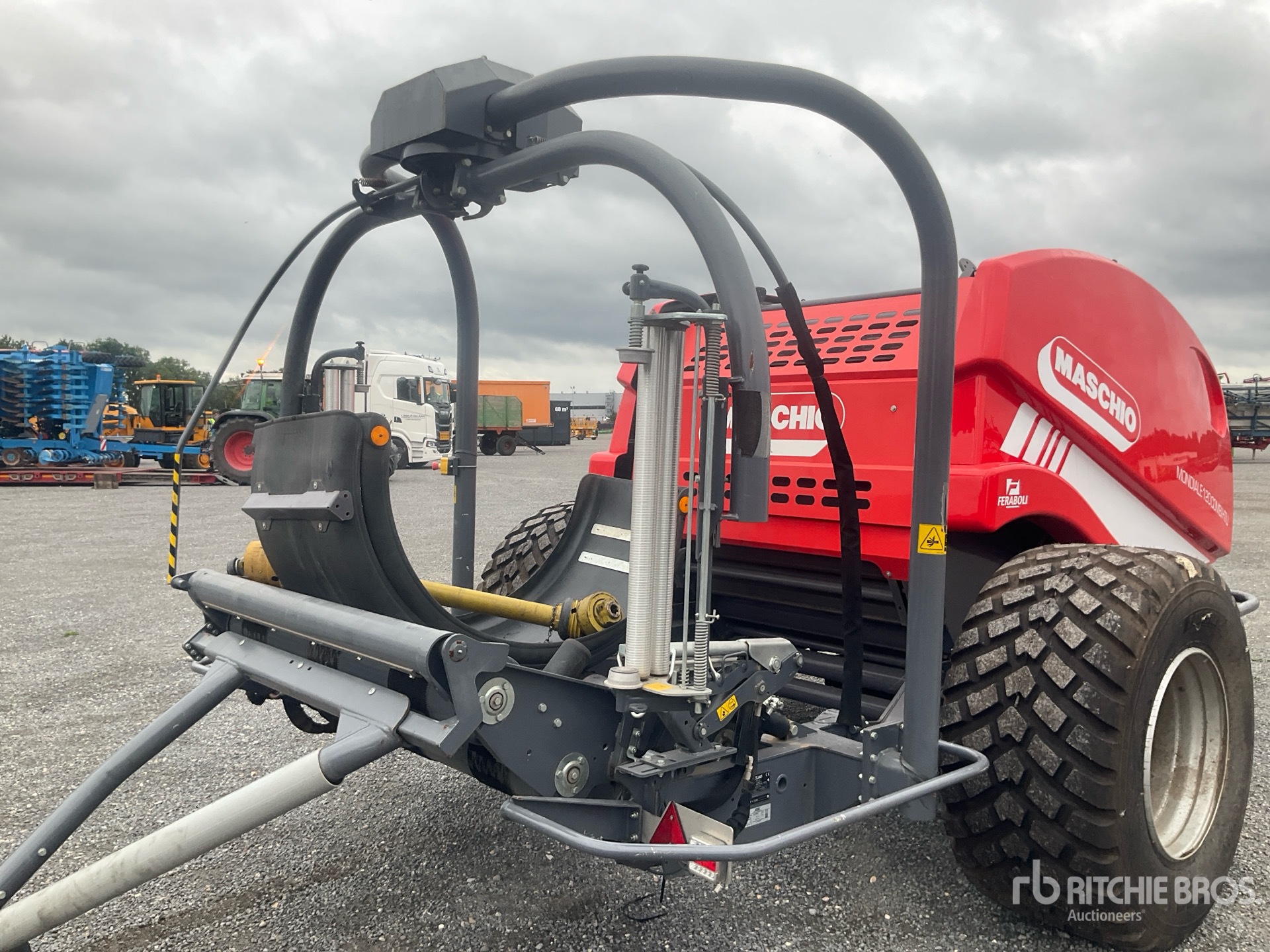 2019 Maschio MONDIALE 120 HT