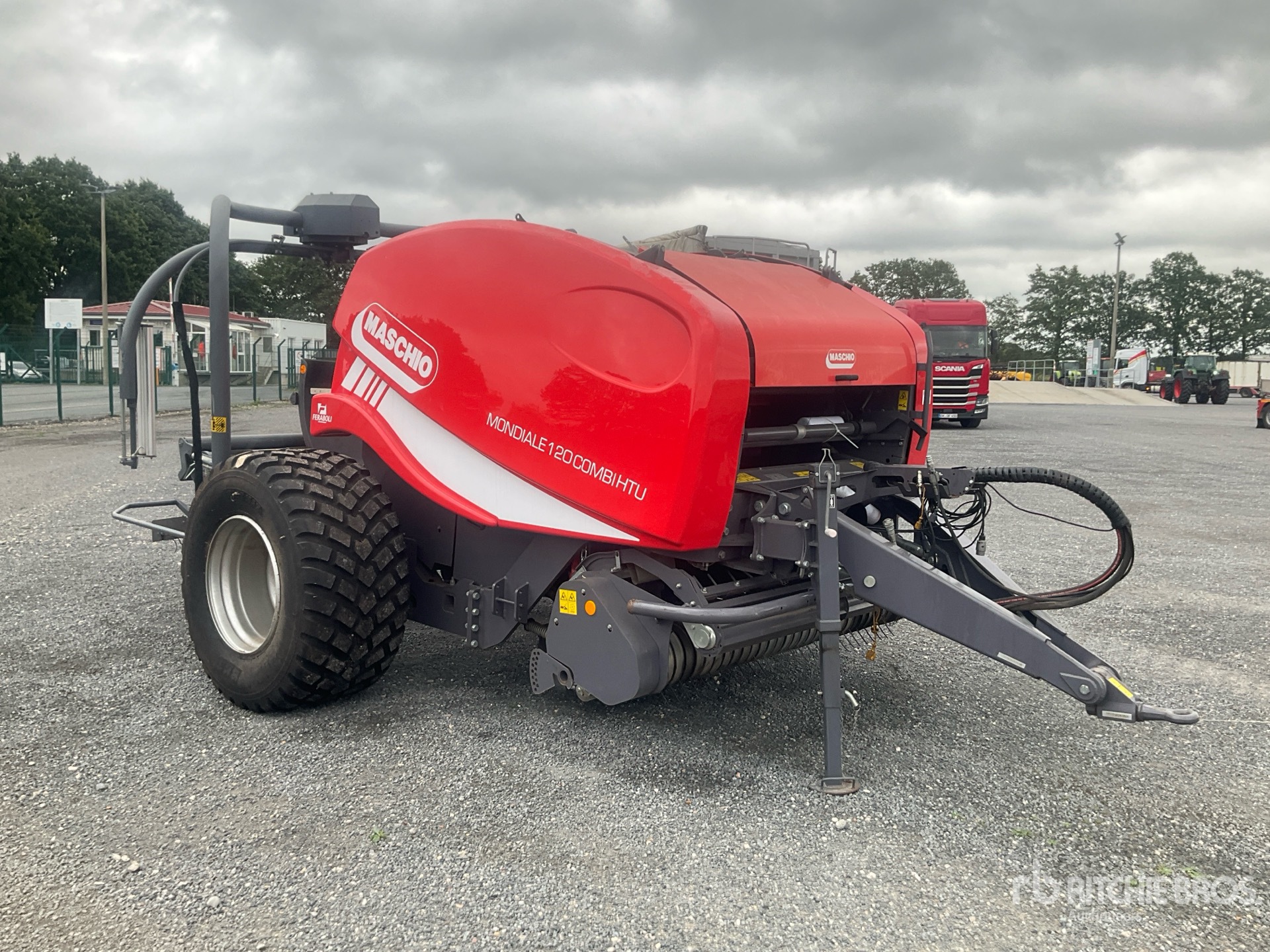 2019 Maschio MONDIALE 120 HT