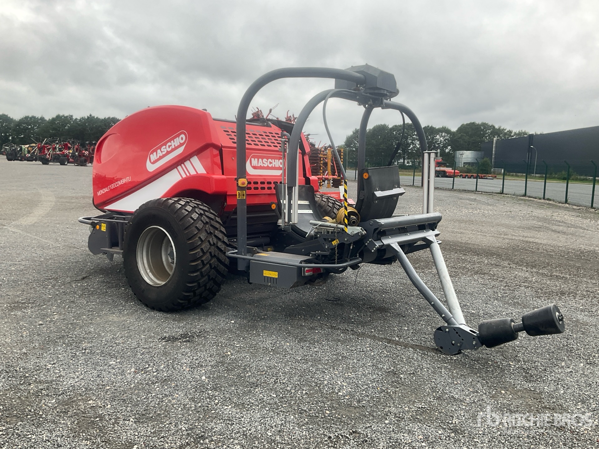 2019 Maschio MONDIALE 120 HT