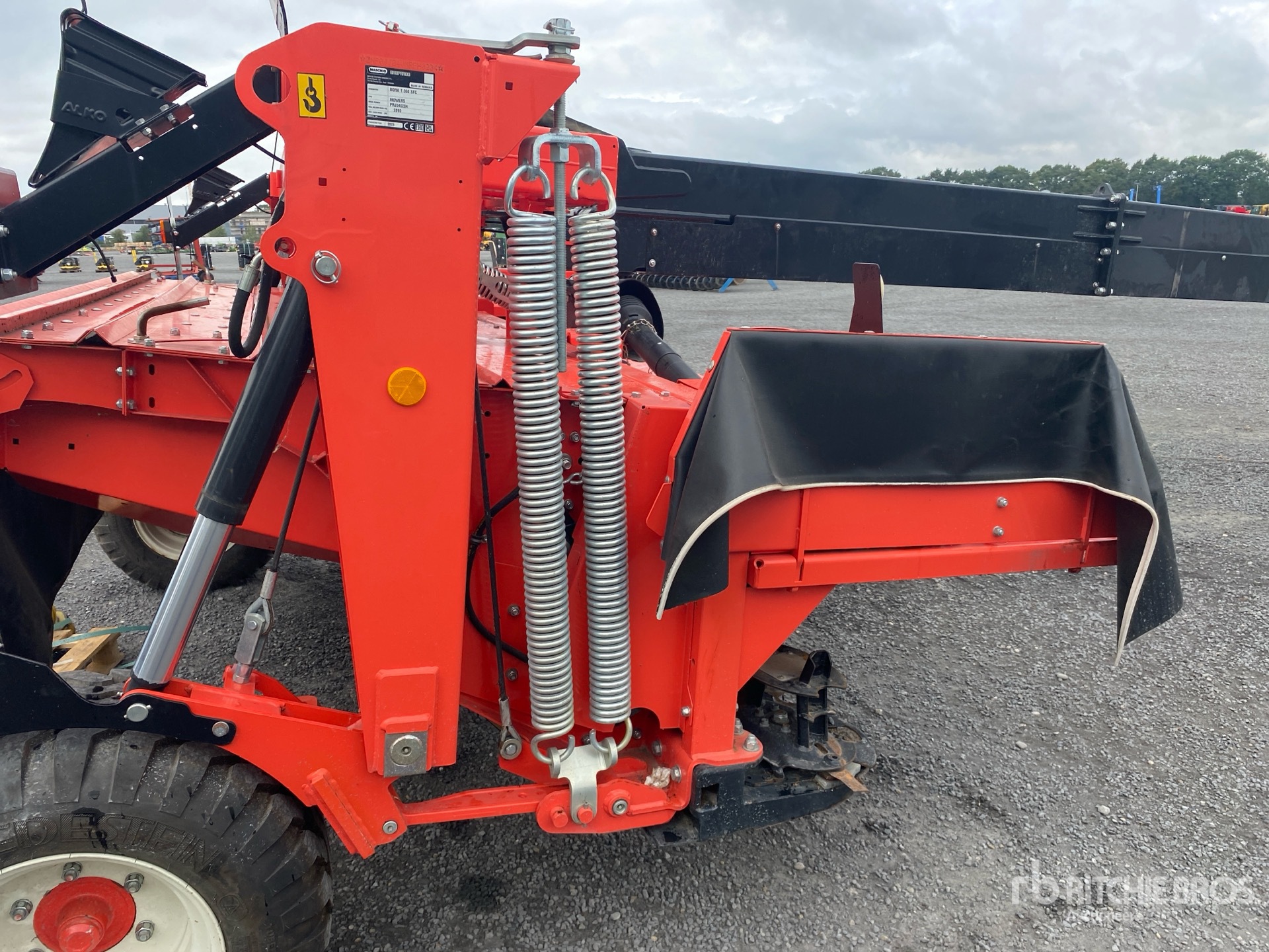 2023 Maschio BORA T360 SFC