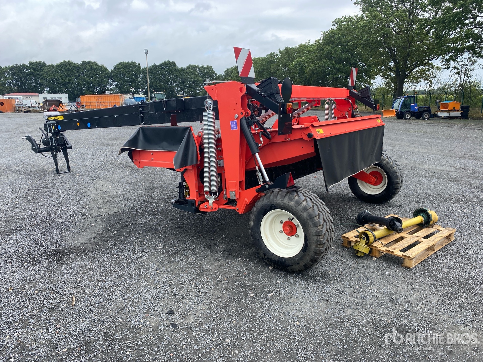 2023 Maschio BORA T360 SFC