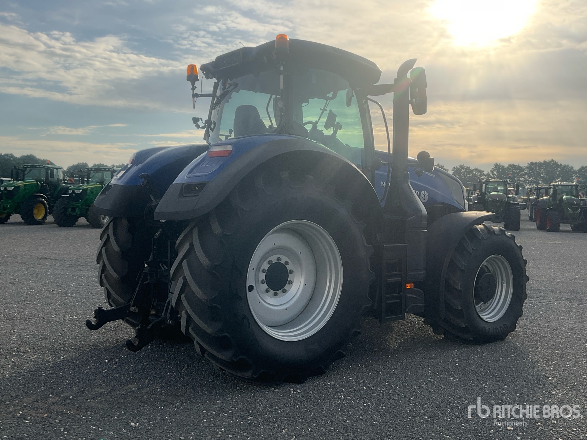 2020 New Holland T7.290