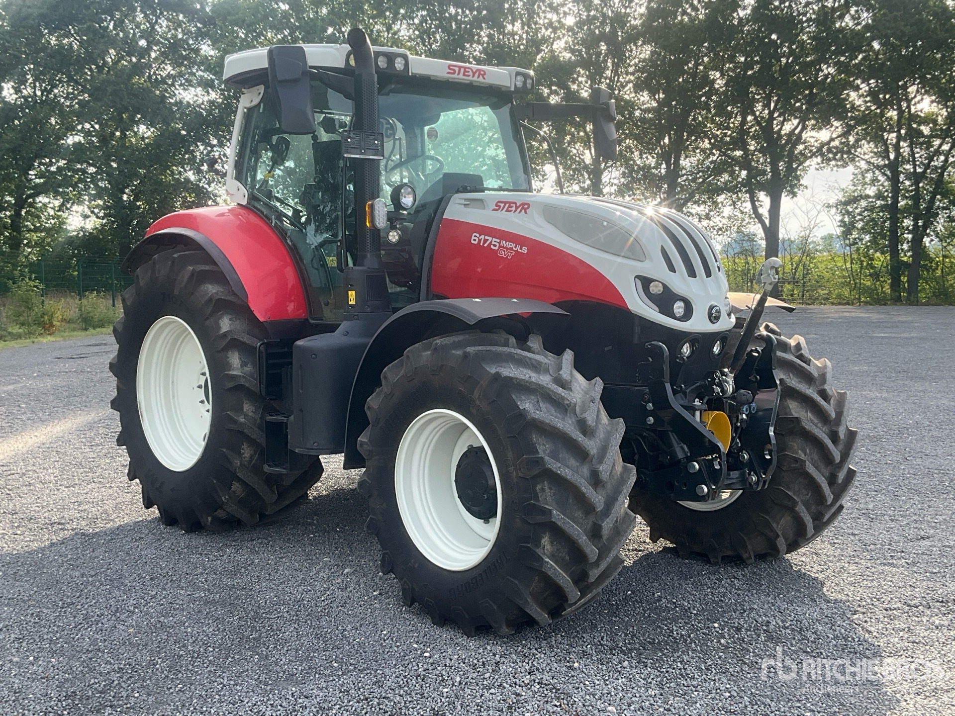 2023 Steyr 6175 IMPULSE CV