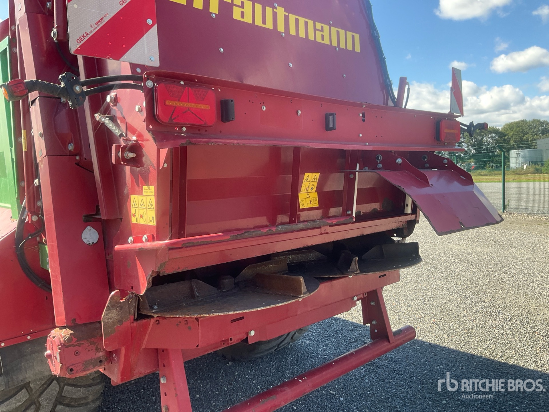 2023 Strautmann VS1805