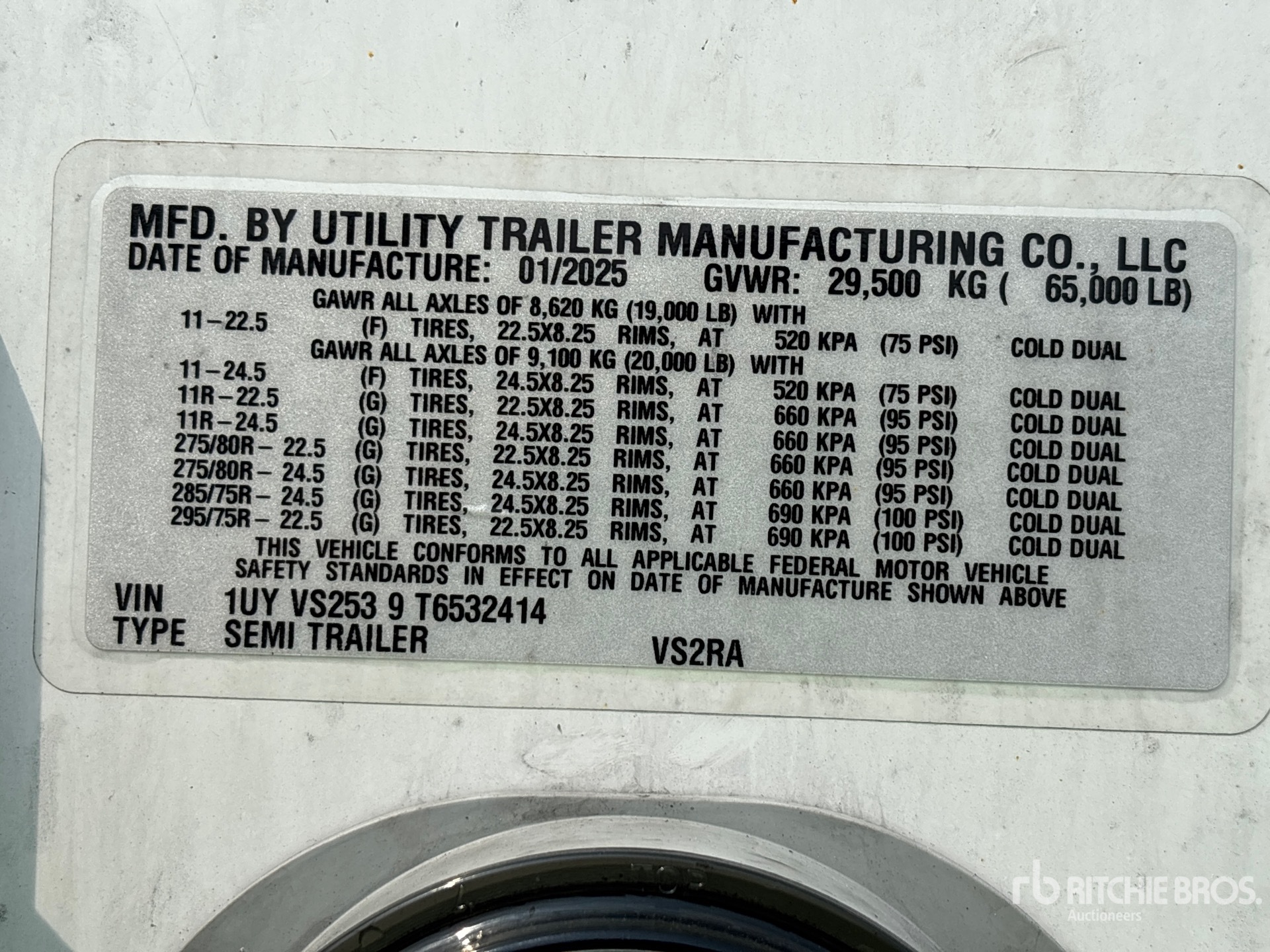 2026 Utility VS2RA