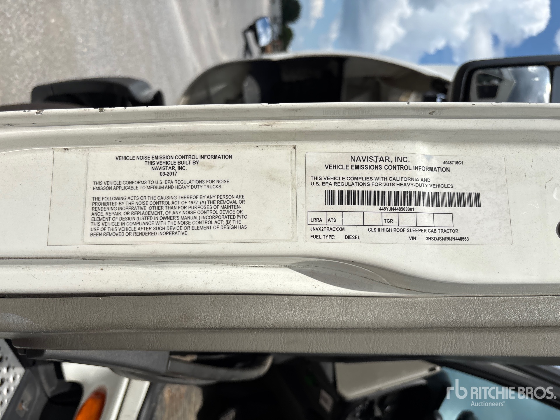 2018 International PROSTAR