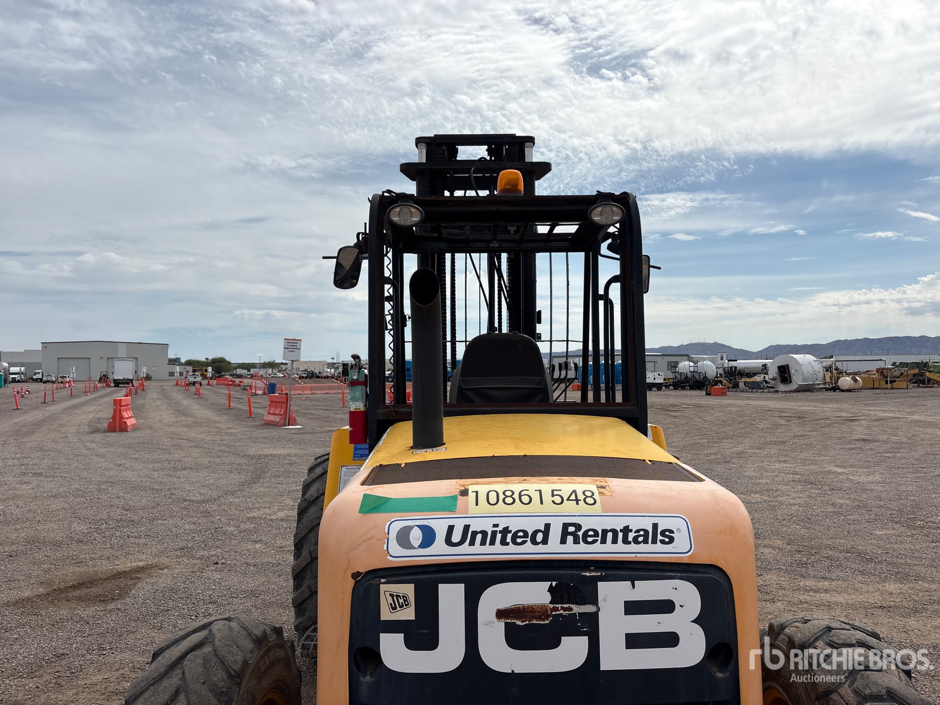2018 JCB 940