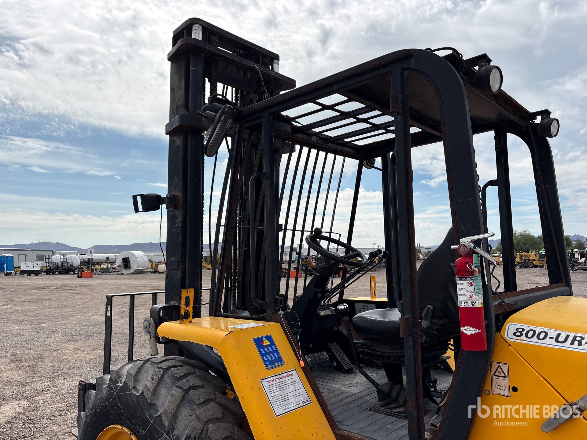 2018 JCB 940
