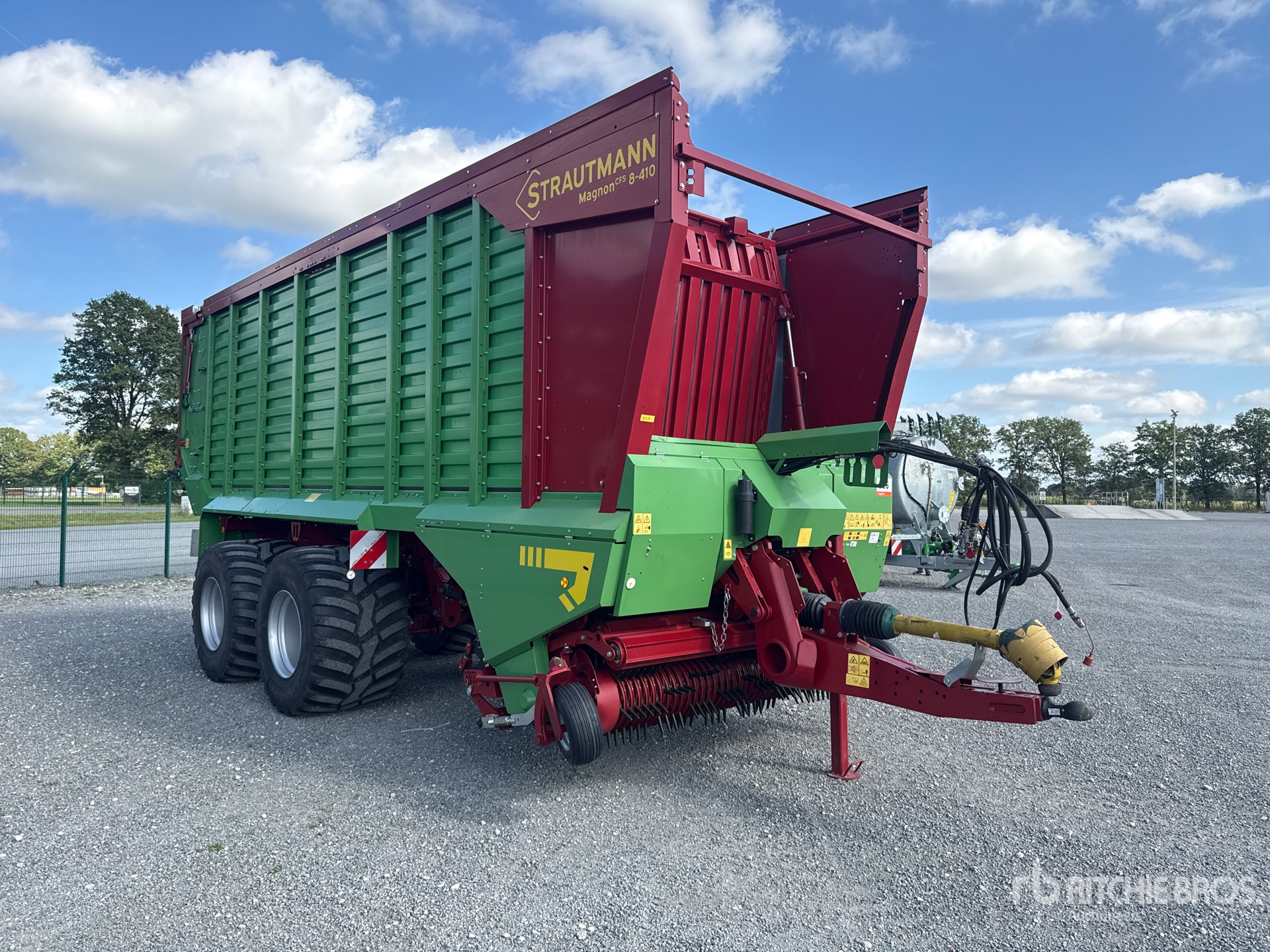 2023 Strautmann MAGNON CFS8-410