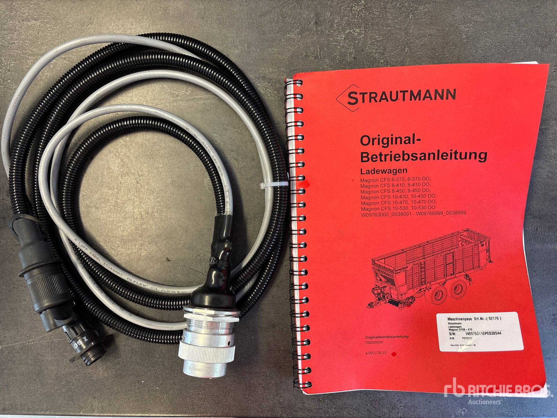 2023 Strautmann MAGNON CFS8-410