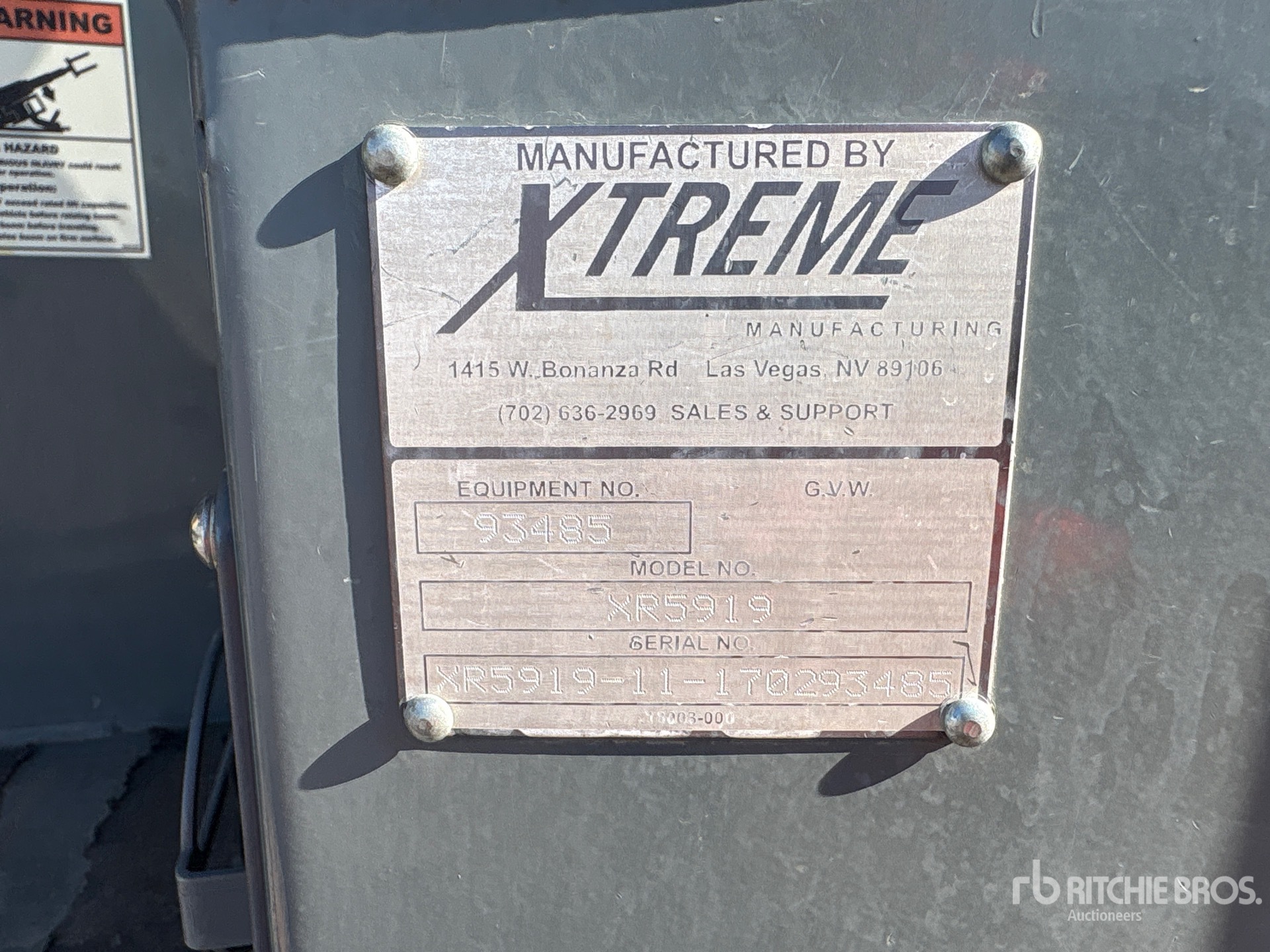 2017 Xtreme XR5919