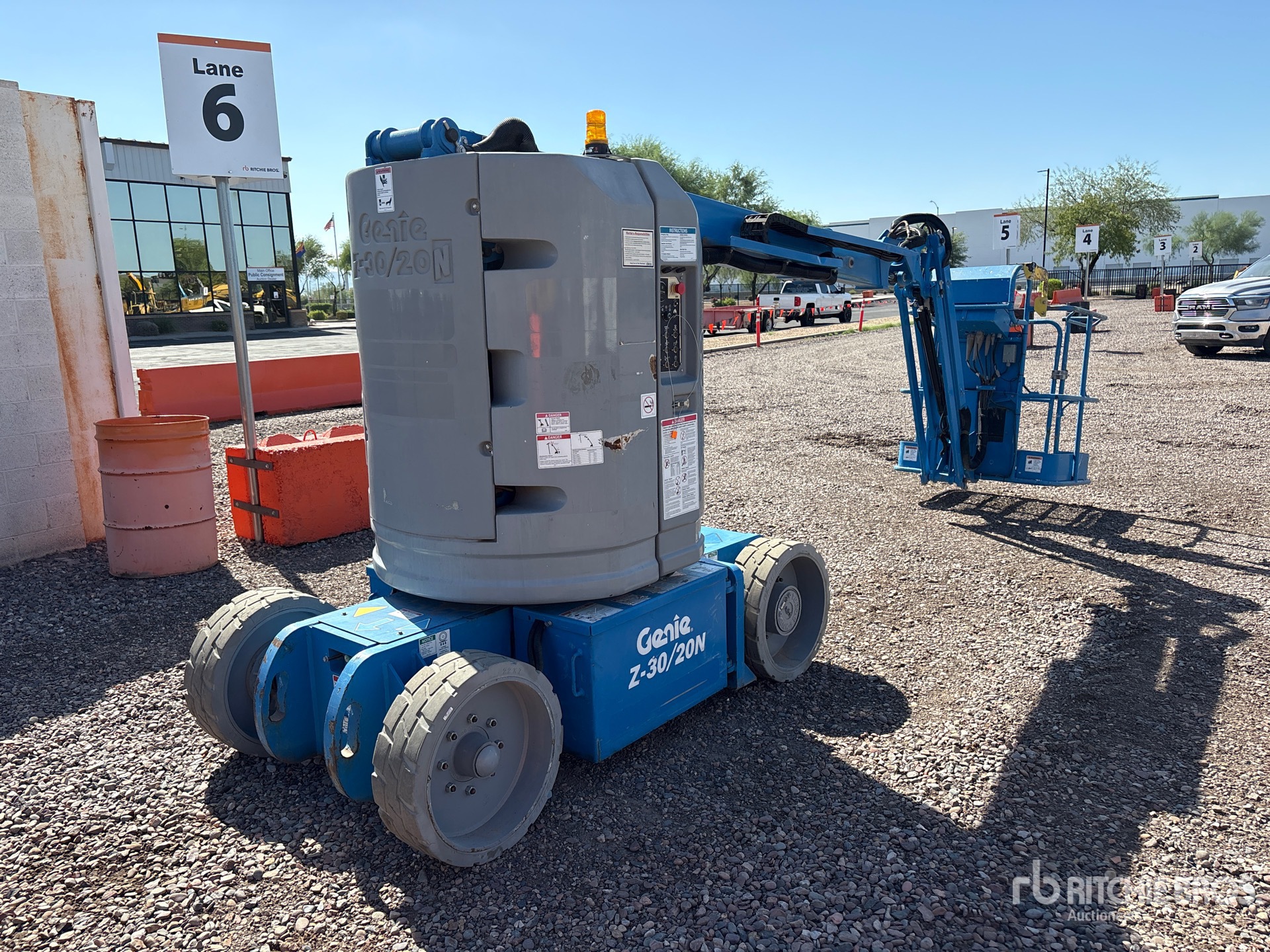 2017 Genie Z-30/20N RJ