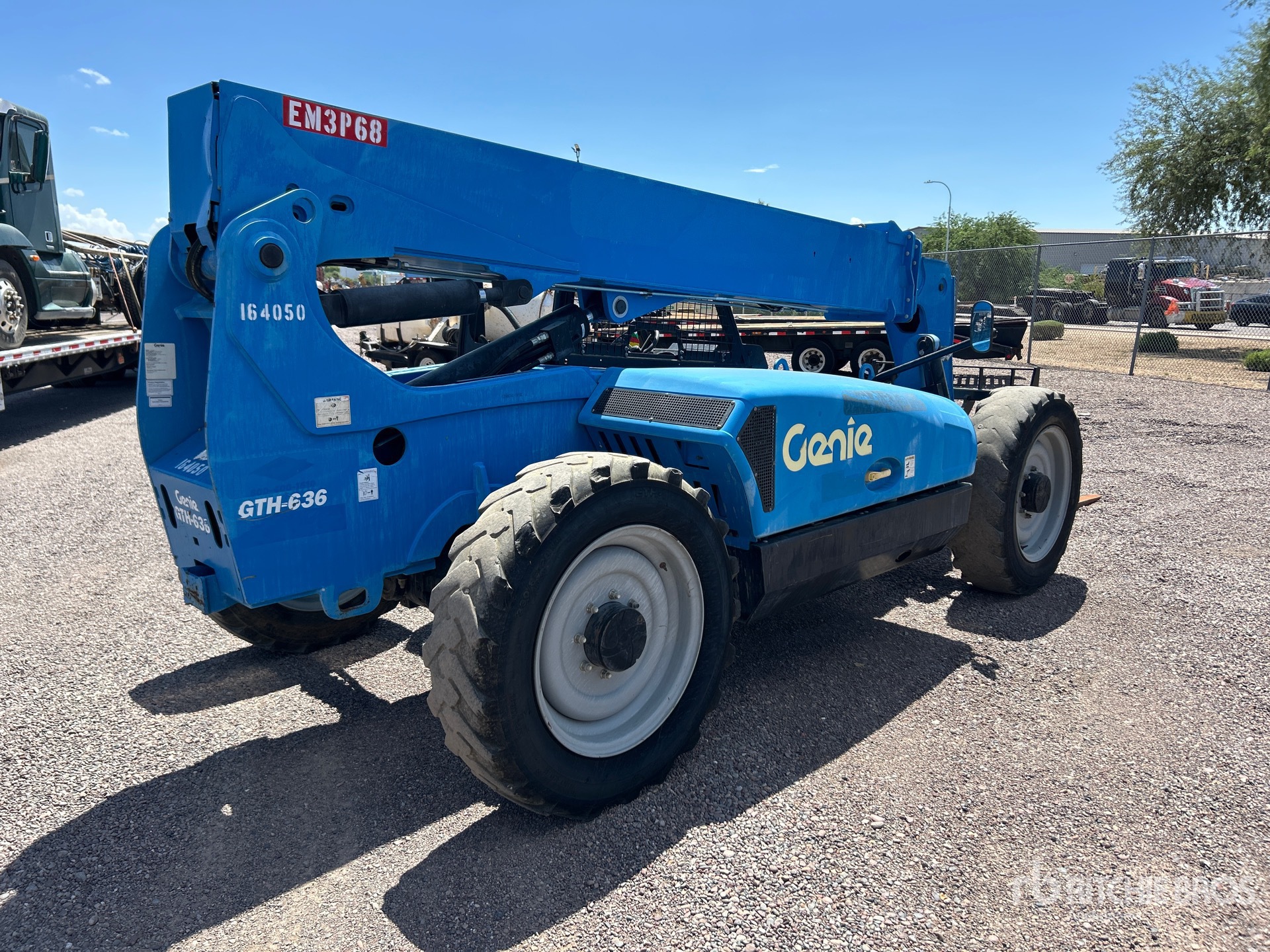 2016 Genie GTH-636