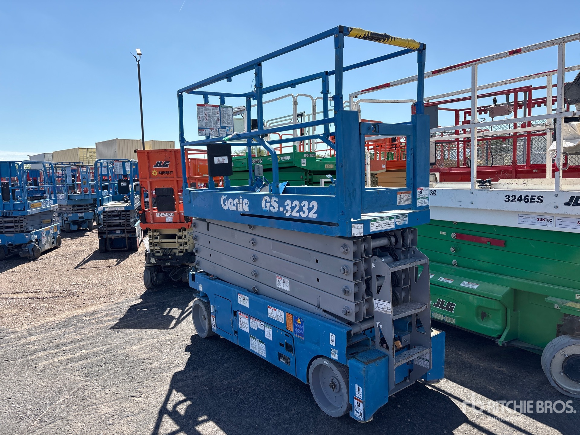 2018 Genie GS-3232