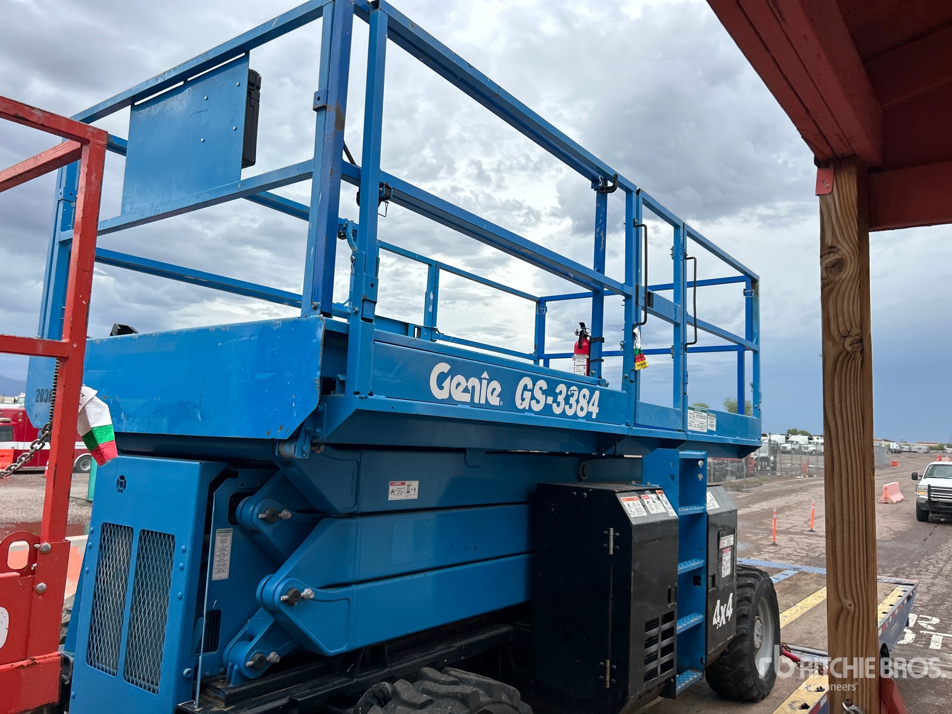 Photo of 2018 Genie GS3384RT