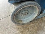 Chassis with Left Front Tire