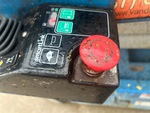 Control Station Upper with Emergency Shut Off Switch