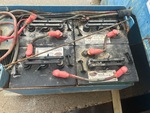 Electric Operating System with Cables and Connections