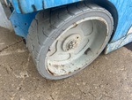 Chassis with Right Rear Tire