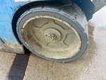Chassis with Left Rear Tire