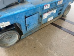 Chassis with Pothole Protection Bars