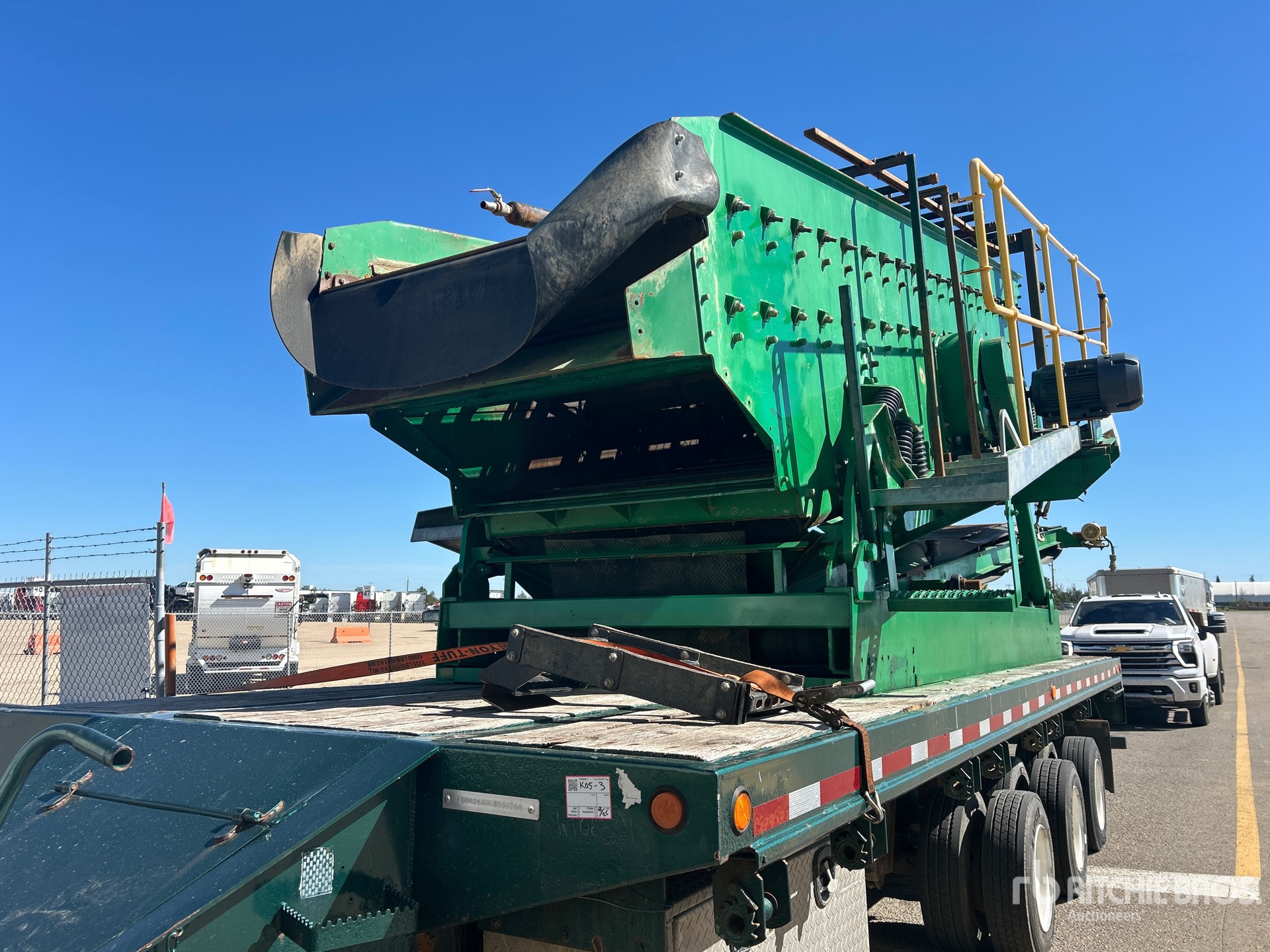 Mccloskey PORTABLE INCLINE