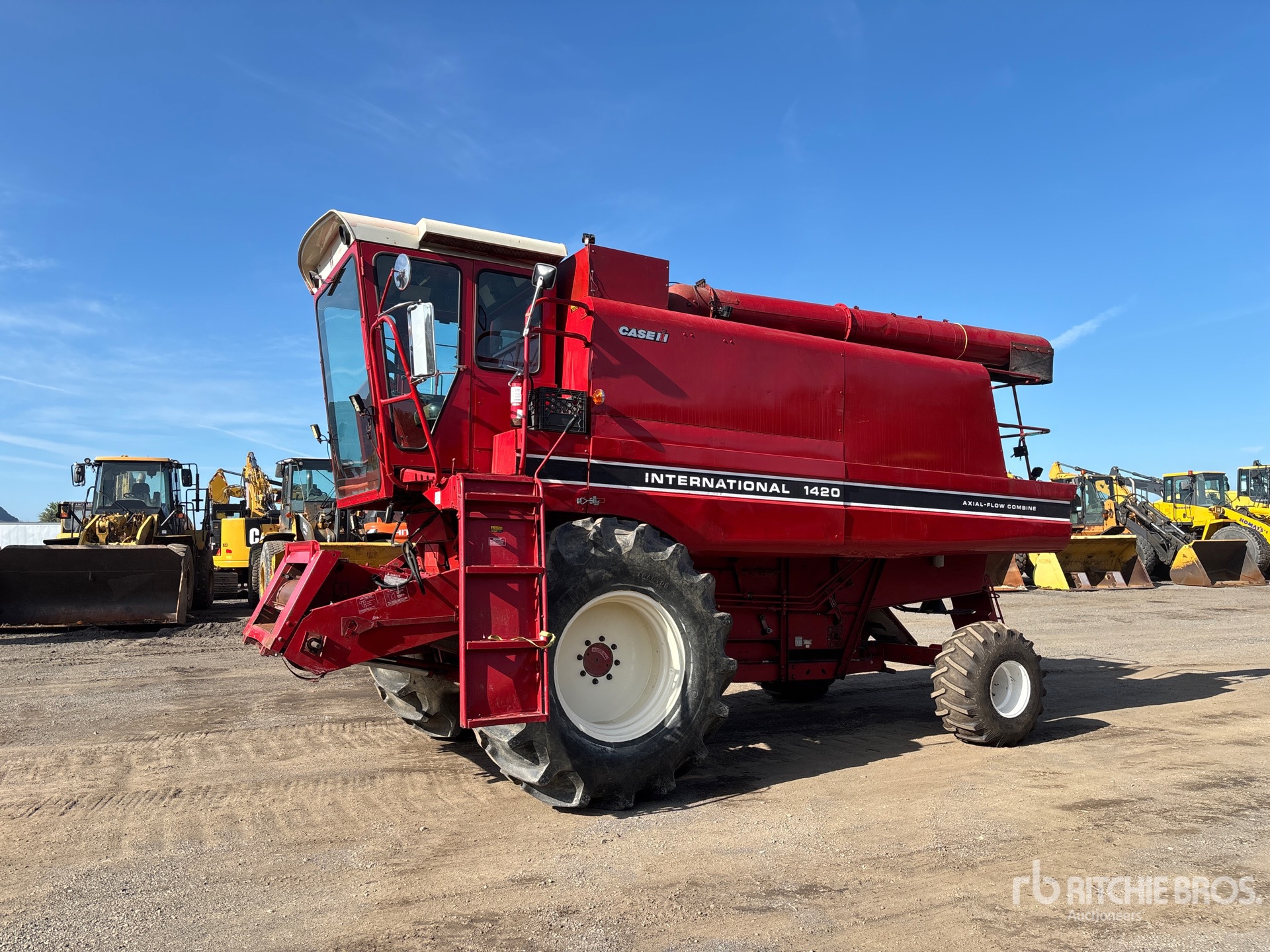 1981 International Harvester 1420 AXIAL-FLOW